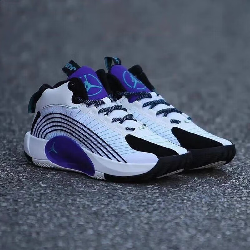 耐克篮球鞋男鞋春季新款aj35简版实战飞人运动训练减震防滑耐磨休闲鞋