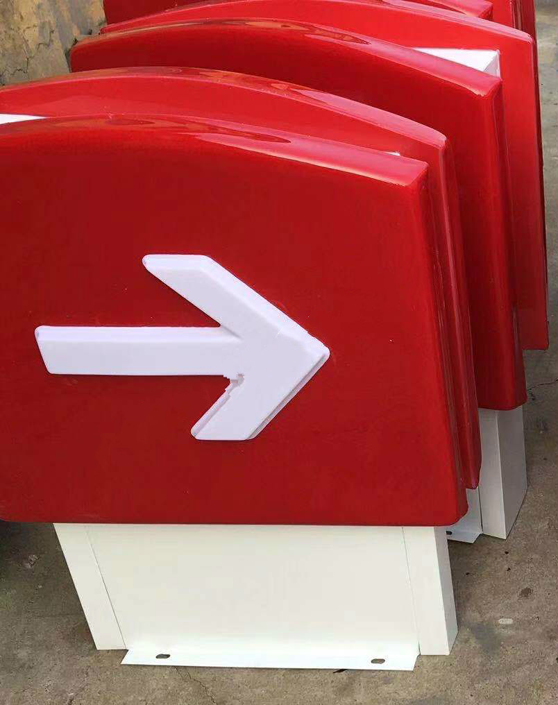 仁聚益(精选好物)中国石化私人民营加油站进出入口指示灯箱标识标牌加