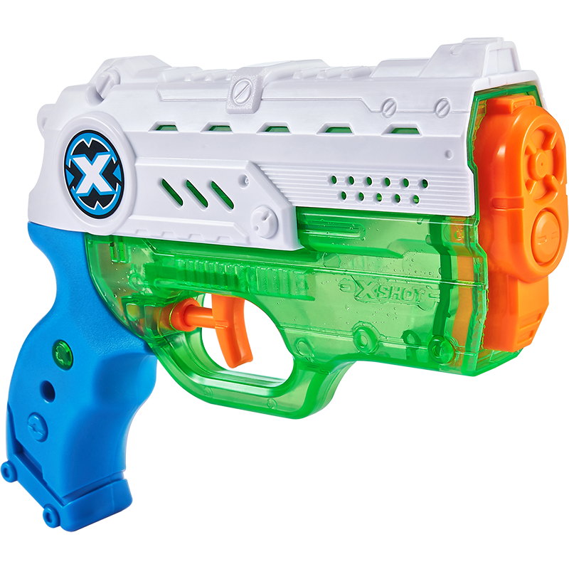 ZURU 儿童玩具水枪 速冲水枪mini两支装56334