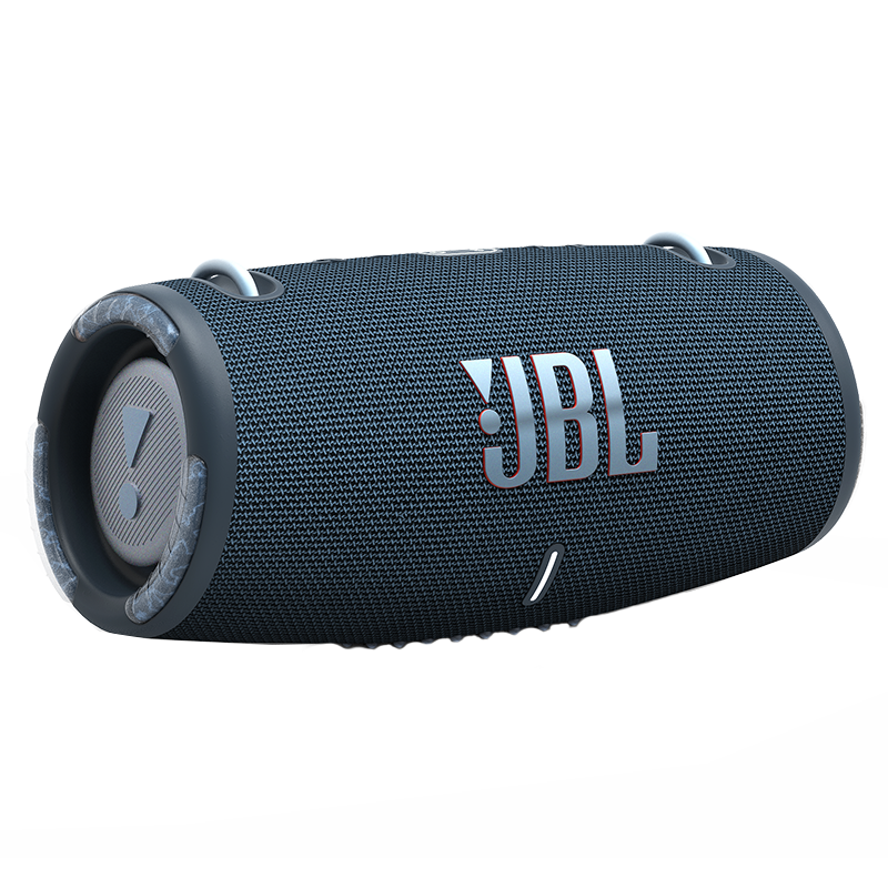 JBL XTREME3 音乐战鼓三代 便携式蓝牙音箱 户外音箱 电脑音响 低音炮 四扬声器系统 IP67级防尘防水 蓝色