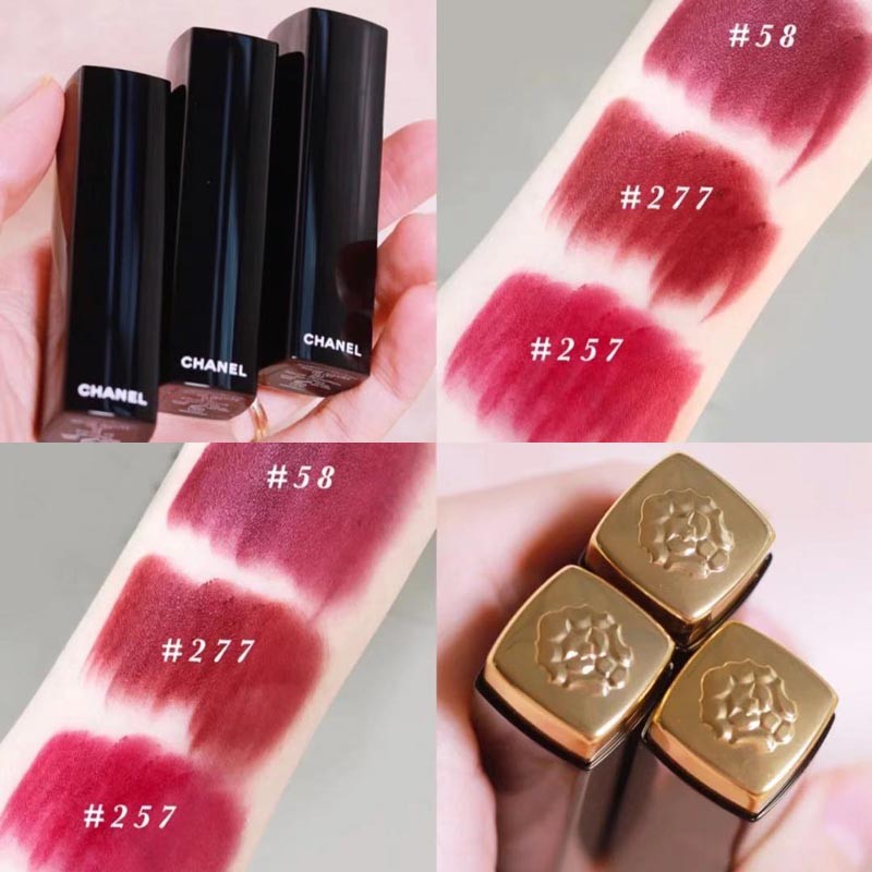 香奈儿(chanel)春季丝绒口红 狮子口红277#3g