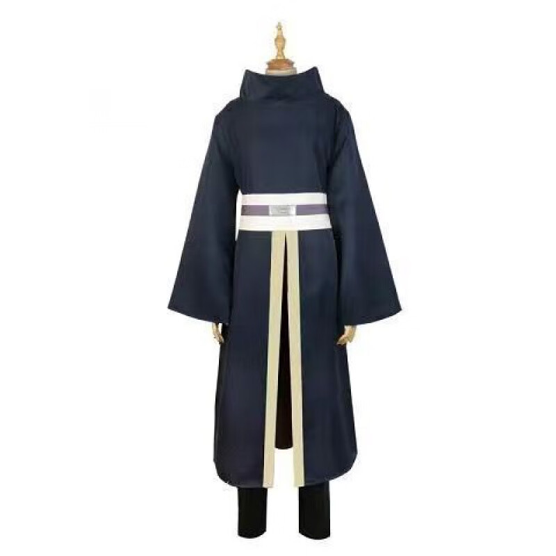 冰火战神带土cos服火影忍者宇智波面具男晓组织阿飞团扇 带土cos服 xs