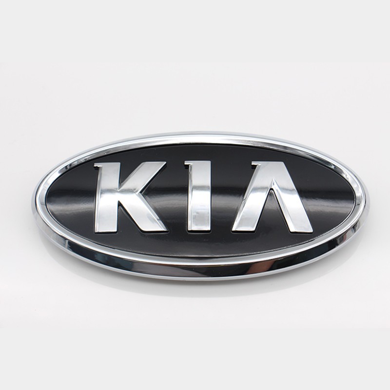 起亚车标适用于k2k3k4k5前后车标索兰托机头盖车标贴狮跑中网车标 16.