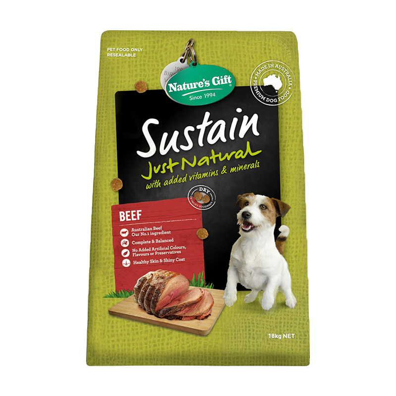 Nature的Gift全价天然成犬狗粮牛肉配方18kg价格走势一览|狗干粮历史价格查询方法