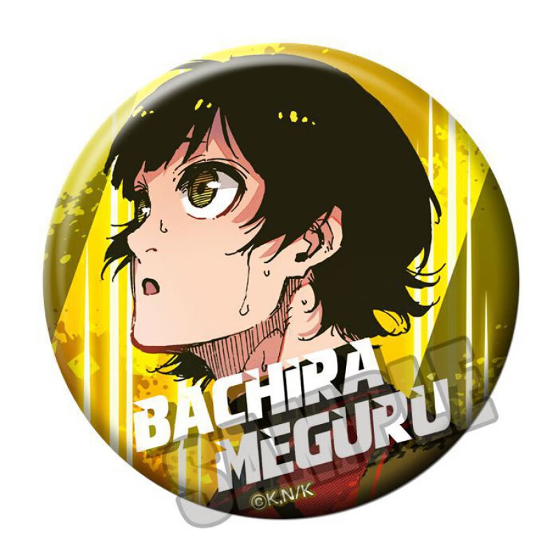 lock周边二次元徽章现货胸章动漫铁底勋章吧唧 d2 金属铁底-布纹膜