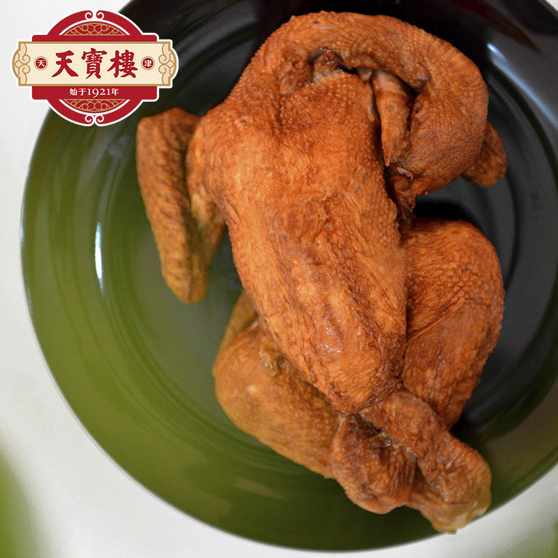 天寳樓 天宝楼扒鸡整只天津特产卤味熟食零食真空即食下酒菜800g 800g