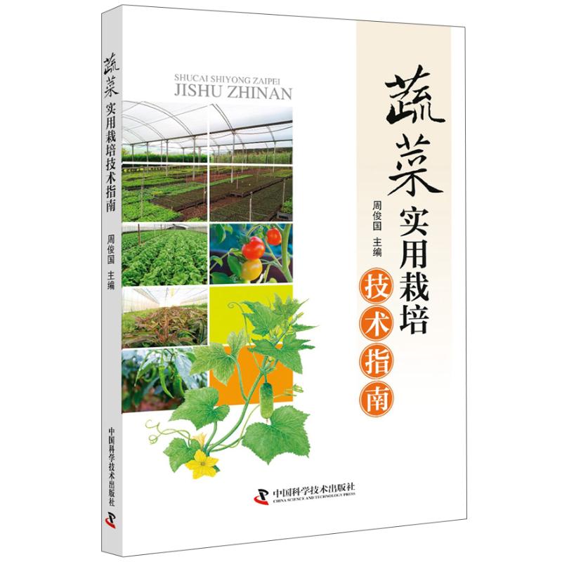 蔬菜实用栽培技术指南 周俊国 主编 书籍