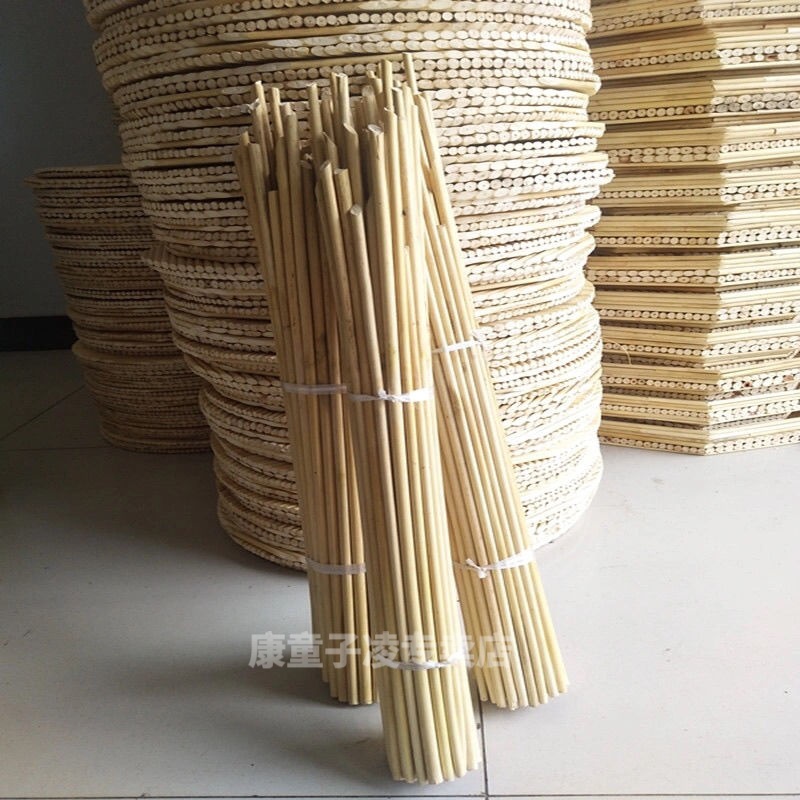 芦苇帘卷帘高粱杆 农家高粱秸秆 秫秸手工艺品原材料 簸箩 鱼漂浮漂