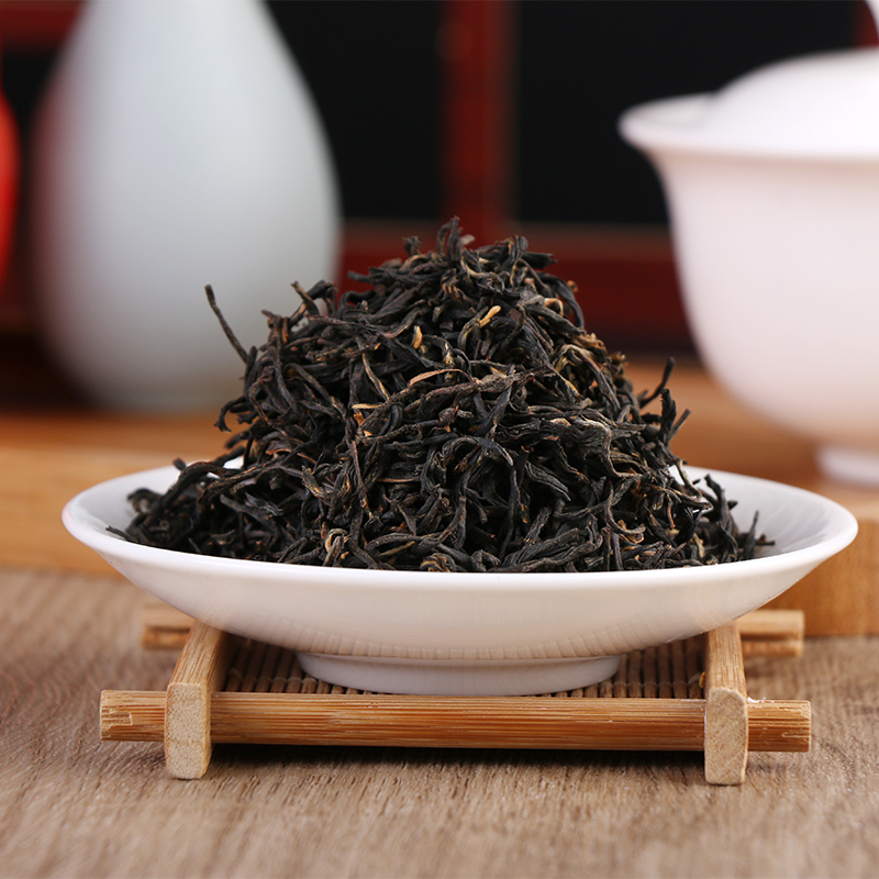 【味小府】土楼特产福建土楼云水谣红美人红茶茶叶正山小种礼盒装500g