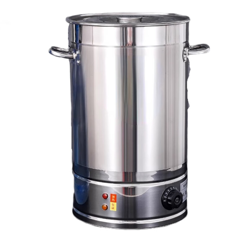 qkejq商用大容量电卤桶锅大型不锈钢高汤桶大煮肉桶电加热