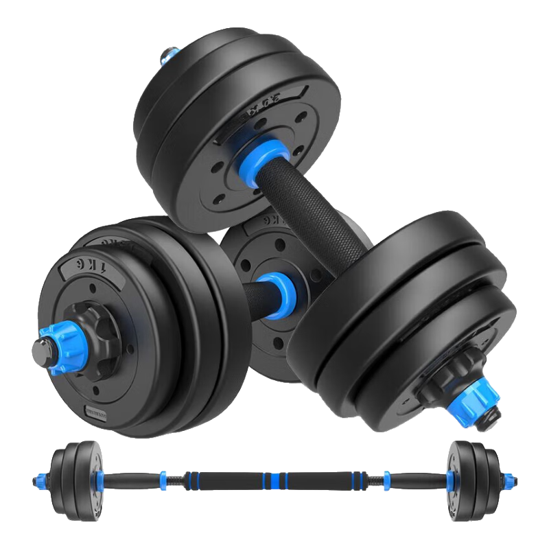 朗威 可调节哑铃 10kg*2、总重20公斤104.9元