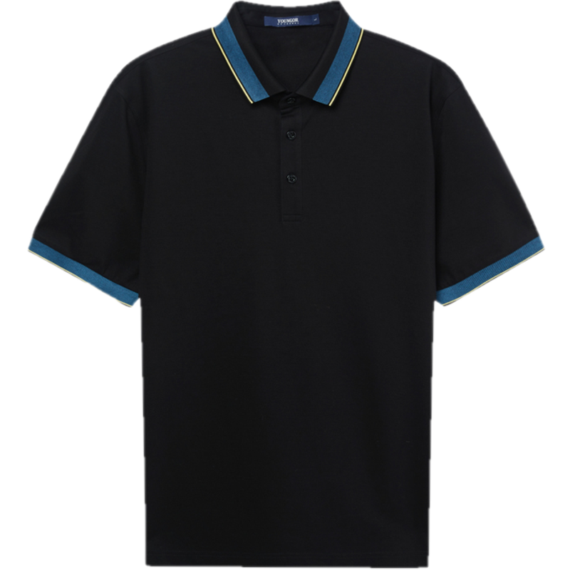 �Ÿ����YOUNGOR������POLO���б���첻�ױ����������޵�POLO����Ʒ GSPC533019ACA��ɫ L