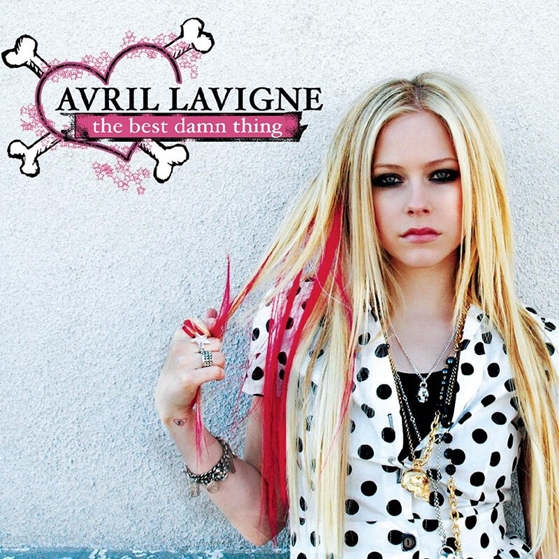 艾薇儿专辑 the best damn thing / avril lavigne cd