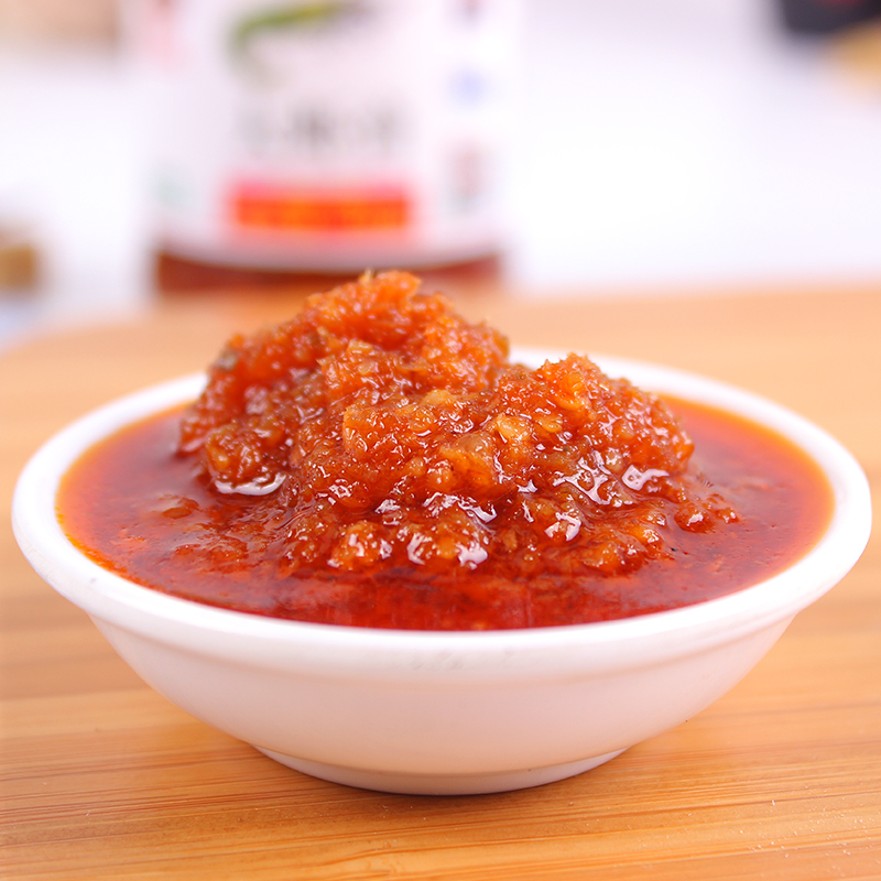 科轮潘泰大虾膏虾酱空心菜冬阴功汤蘸料虾膏虾头油风味虾酱200g