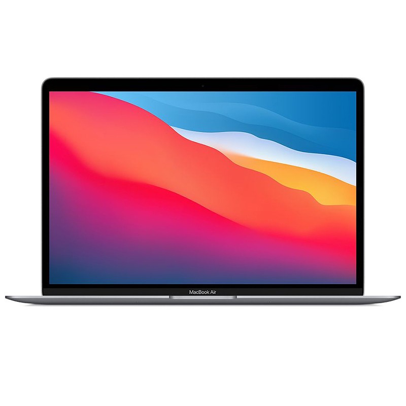 Apple 苹果  MacBook Air 13.3英寸 笔记本电脑 M1芯片 深空灰色 8GB+256GB