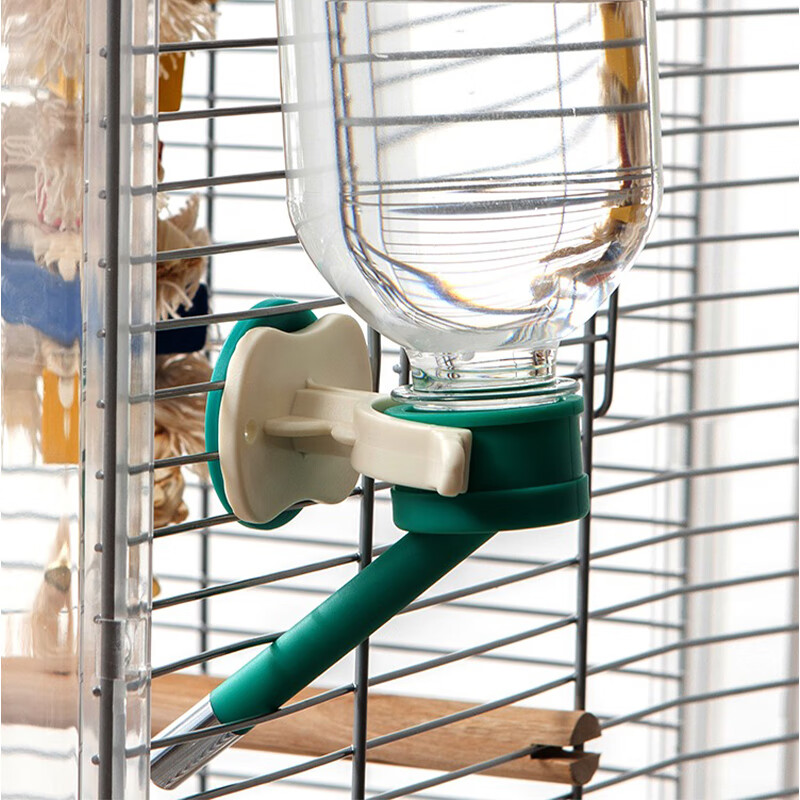 鹦鹉自动鹦鹉饮水器鹦鹉喂水器玄凤虎皮牡丹鸟用饮水器水壶小鸟饮水器