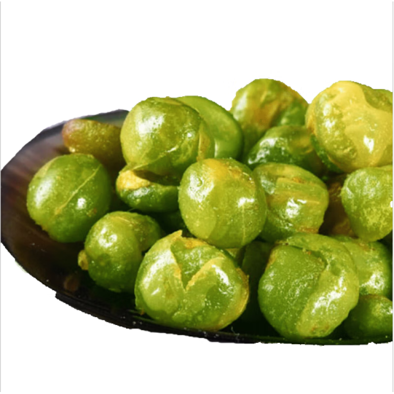 宜享健康青豆豌豆独立小包装蒜香蚕豆果子休闲零食坚果炒货小吃 香辣