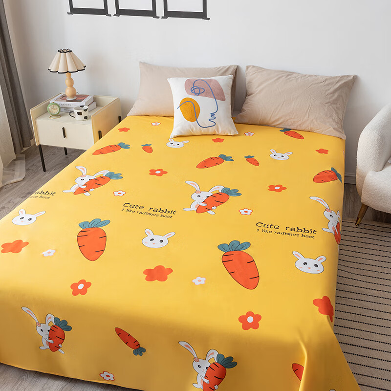 罔济防猫尿床盖布隔水床单大号尺寸防失禁防猫尿猫抓床笠床罩隔尘防油