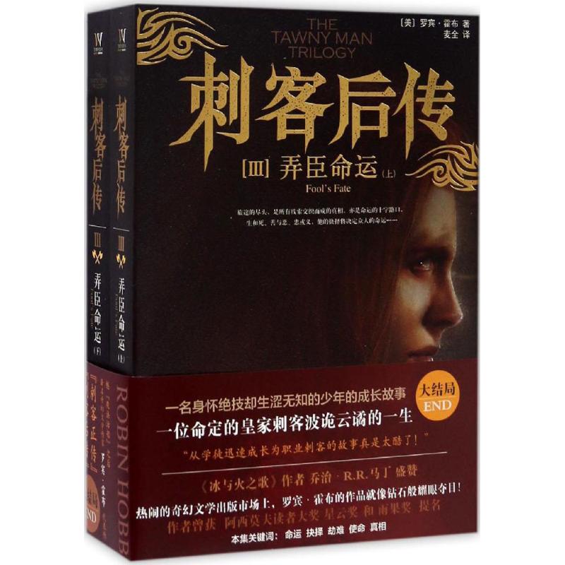 刺客后传(3)弄臣命运