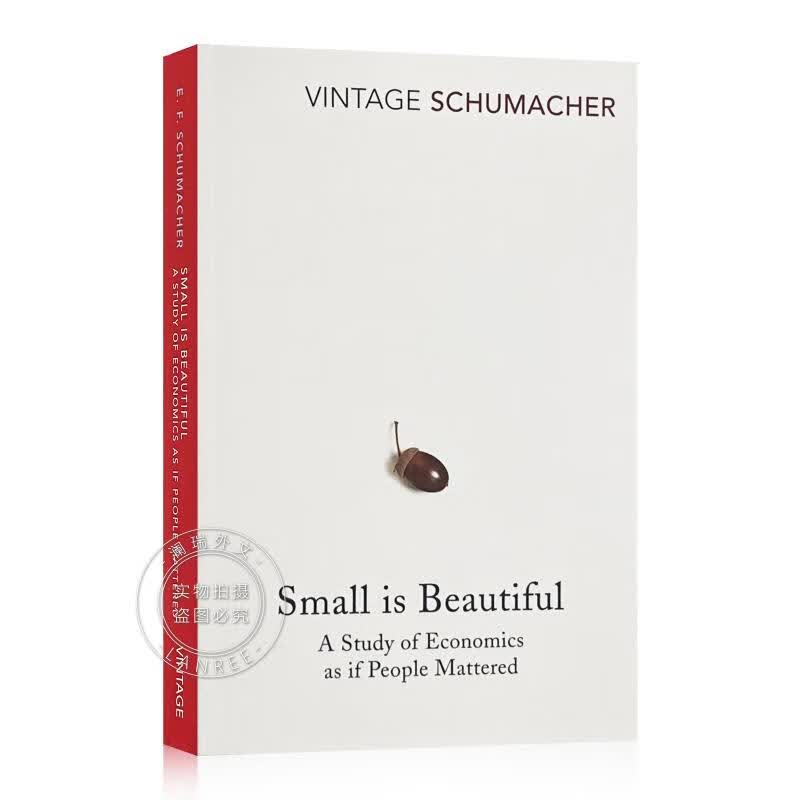 预订 小即是美 Small Is Beautiful: A Study of Economic...