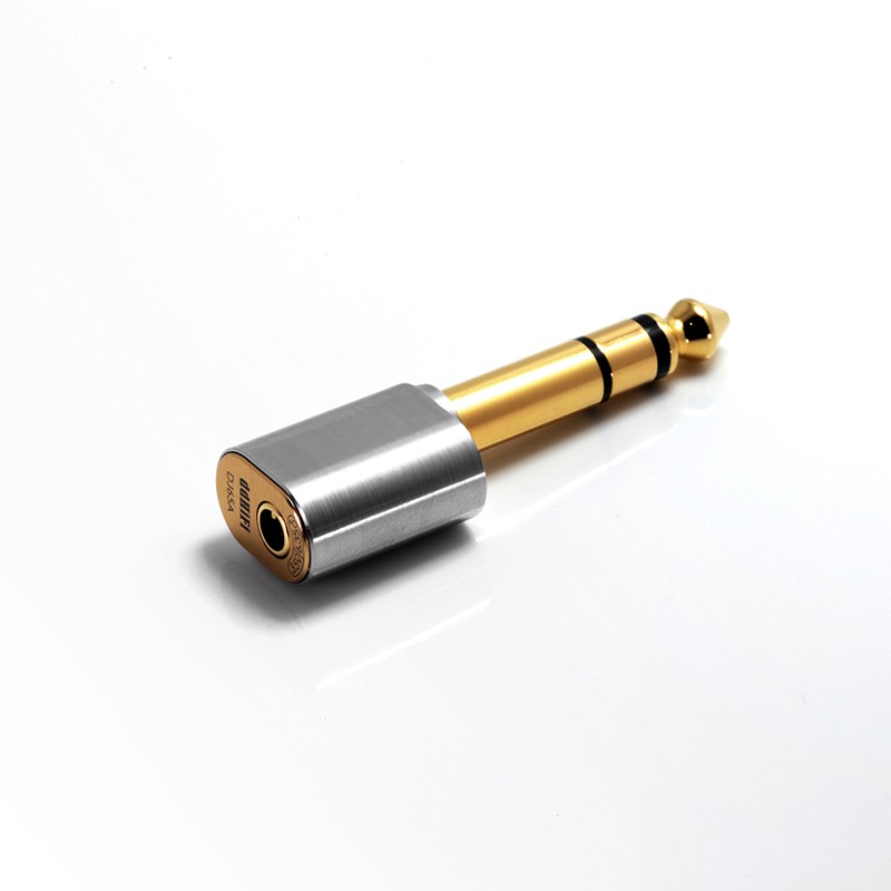 dd HiFi DJ65A 6.35mm台式设备转3.5耳机转接头 通用接口 DJ65A怎么看?