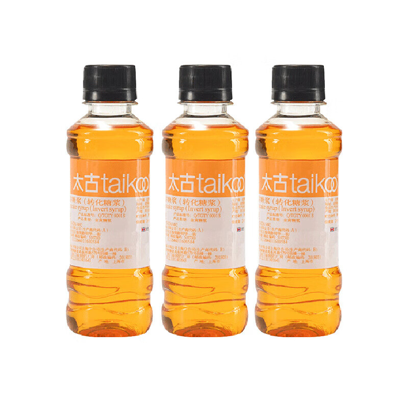 哺食旺烘焙转化糖浆250g金黄糖浆360g枧水糕点面包月饼原料 糖浆250g*