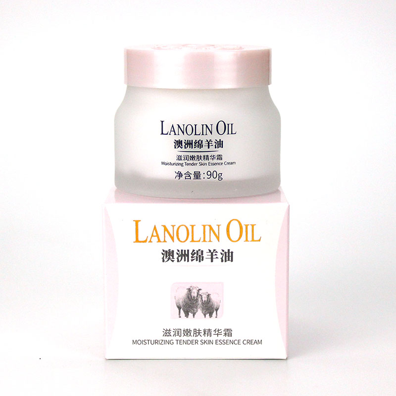 莱蔻澳洲绵羊油滋润霜90g 润肤霜乳液保湿霜  澳洲绵羊 嫩肤霜