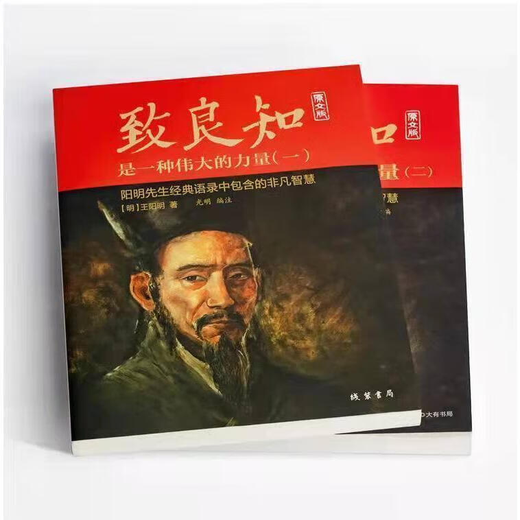 现货致良知是一种伟大的力量原文版一二两本