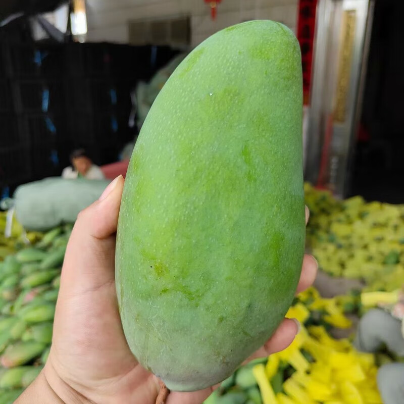 高凉州储良村 生芒果 大青 带箱5斤特大果(单果约400-600g)属于什么档次？