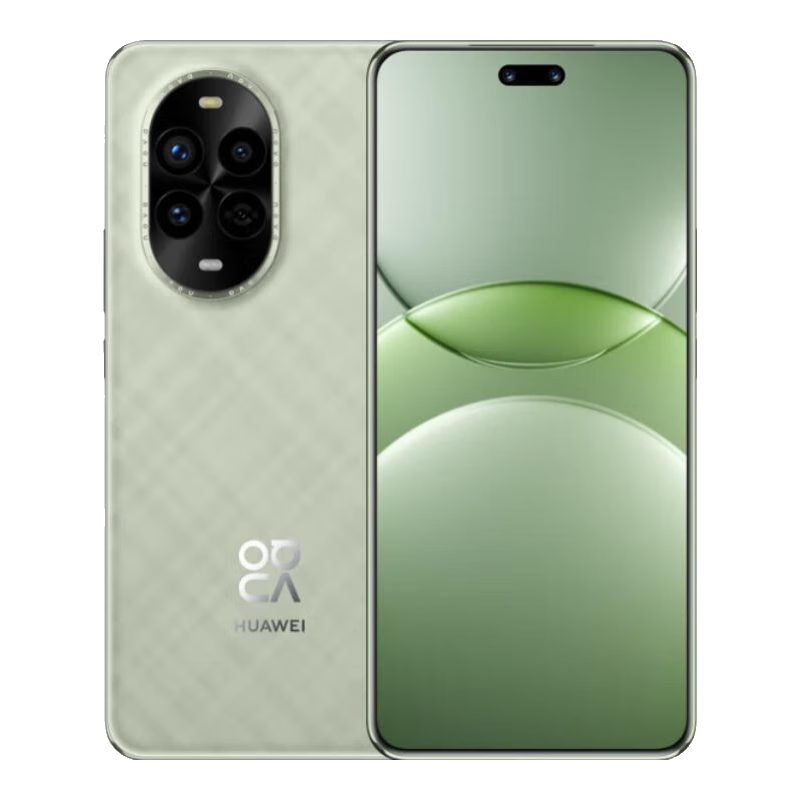 需国补：华为（HUAWEI）nova13 Pro  鸿蒙智能曲面屏手机 洛登绿 512GB