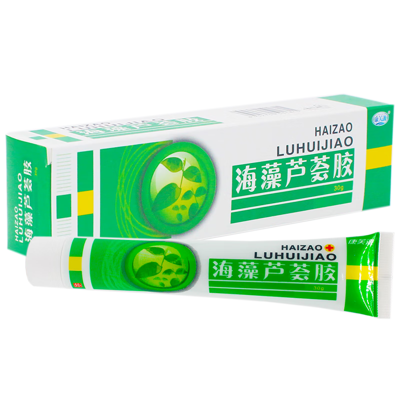 【京藥房直發(fā)】2贈(zèng)13贈(zèng)25贈(zèng)5江西濟(jì)廣堂康芙源海藻蘆薈膠30g海藻蘆薈膠 康芙源海藻蘆薈膠30g 一盒