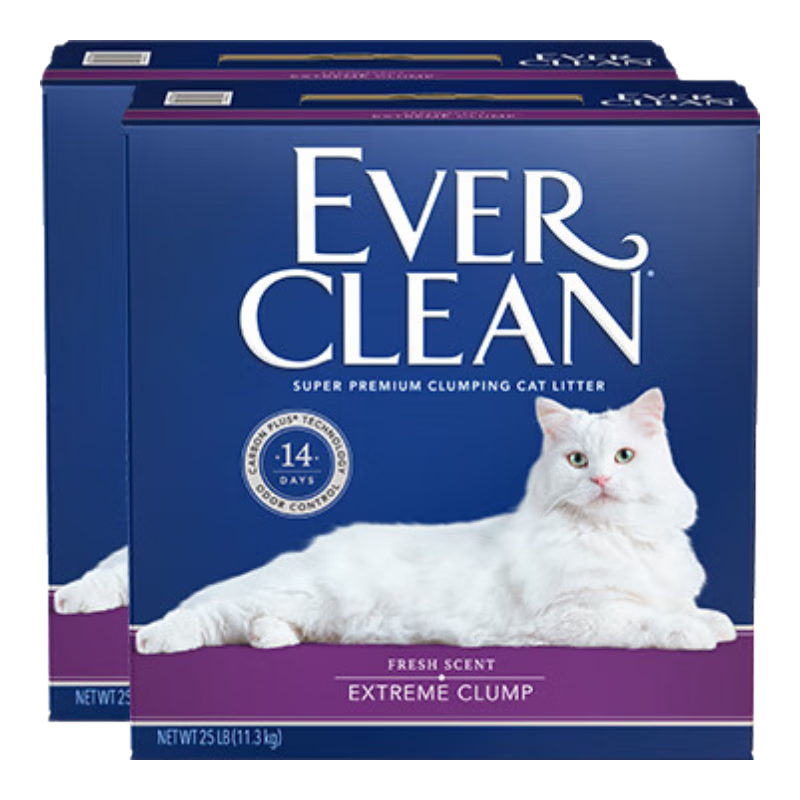 ����ԭװ����EverClean����������èɰ�ϱ�11.3kg*2�� 209Ԫ