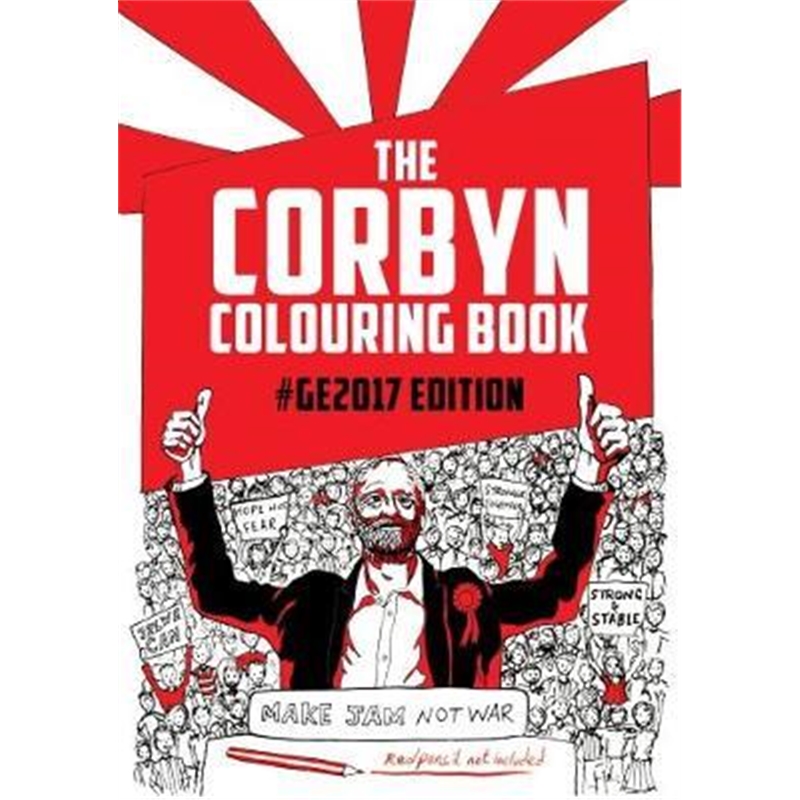 预订the corbyn colouring book:austerity-free editi