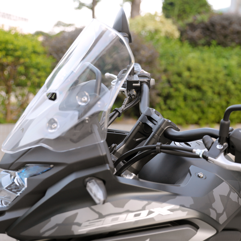 摩托车把手改装 加高配件适用宝马水鸟 f750 g310 ktm cb500x 19-款