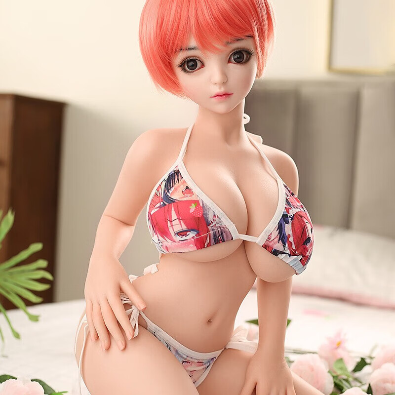 虞姬全硅胶实体娃娃小型cos硅胶全身可插入手办二次元小娃娃1米男士