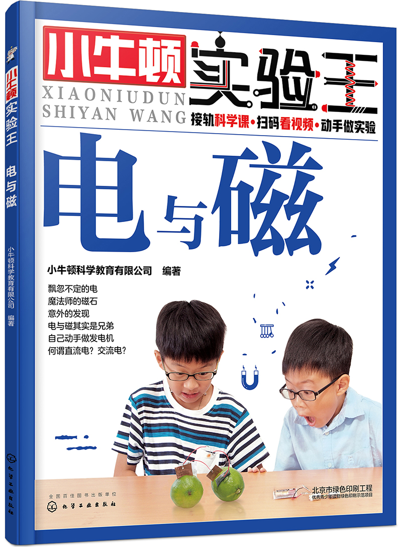 小牛顿实验王:电与磁