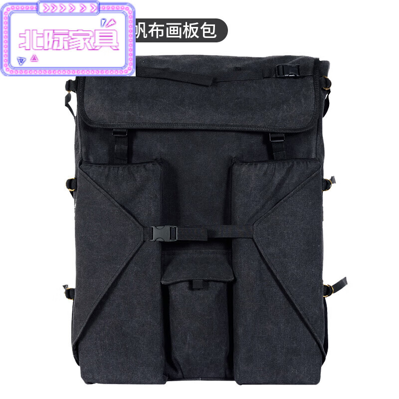 4k画板包美术生专用画包画袋艺考写生素描专用包大容量帆布美术背包