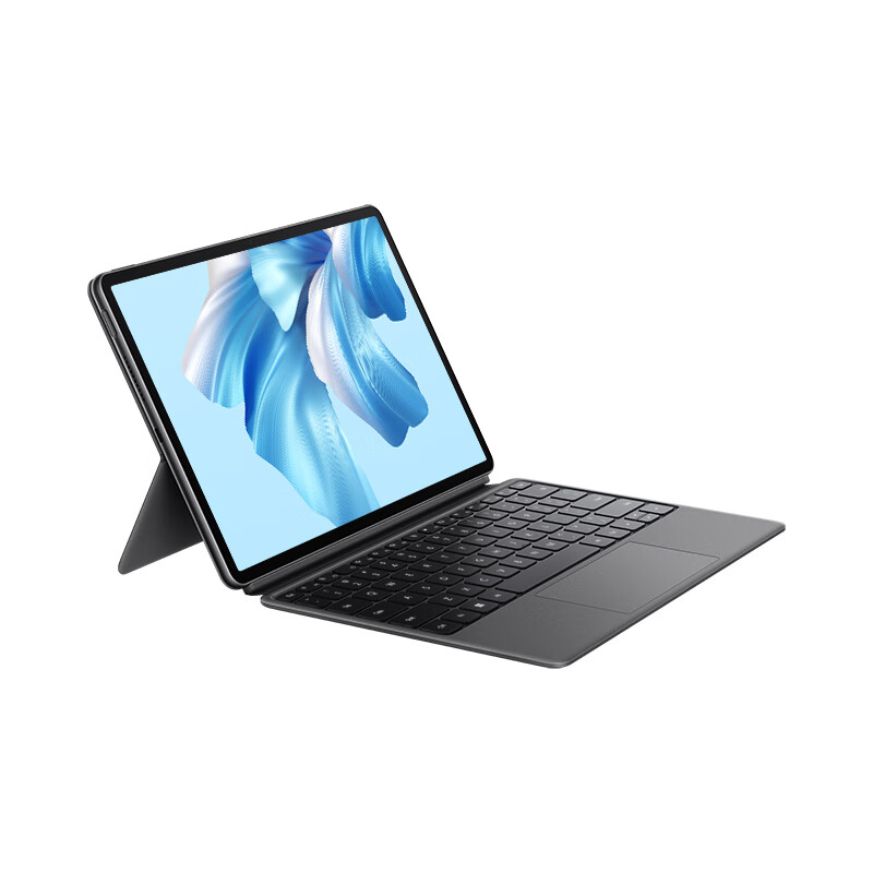 华为HUAWEI MateBook E Go 12.35英寸二合一笔记本电脑办公本 2.5K护眼全面屏 16+512GB LTE（星云灰）