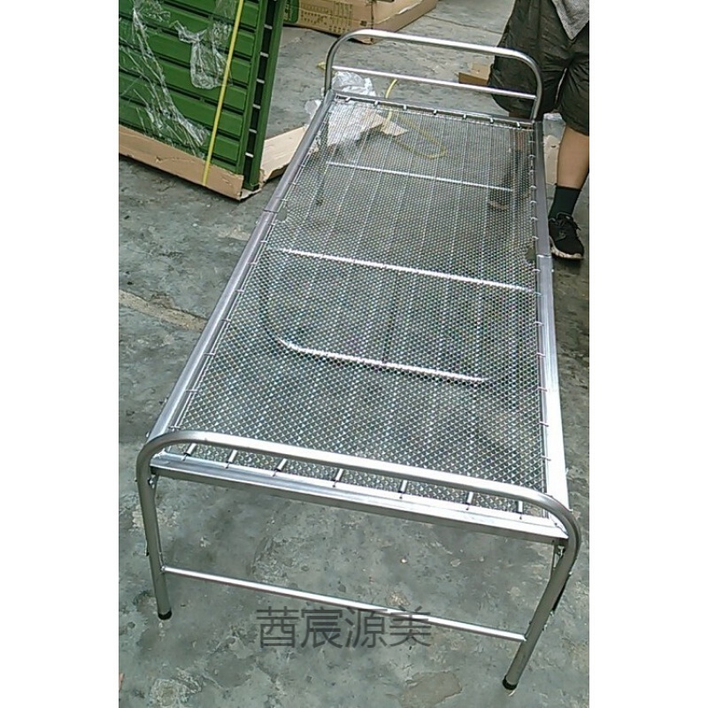 钢丝床 加厚加固型钢丝床弹簧床 软床 单人折叠床午休床双丝钢丝床