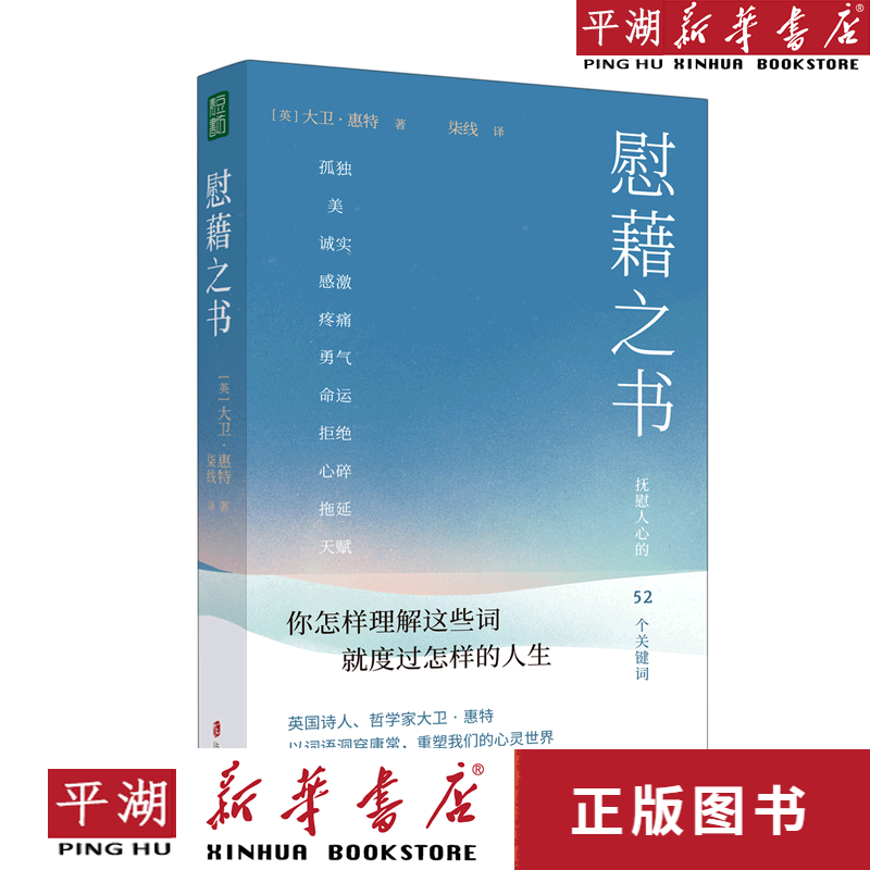 【新华书店正版书籍】慰藉之书(精)