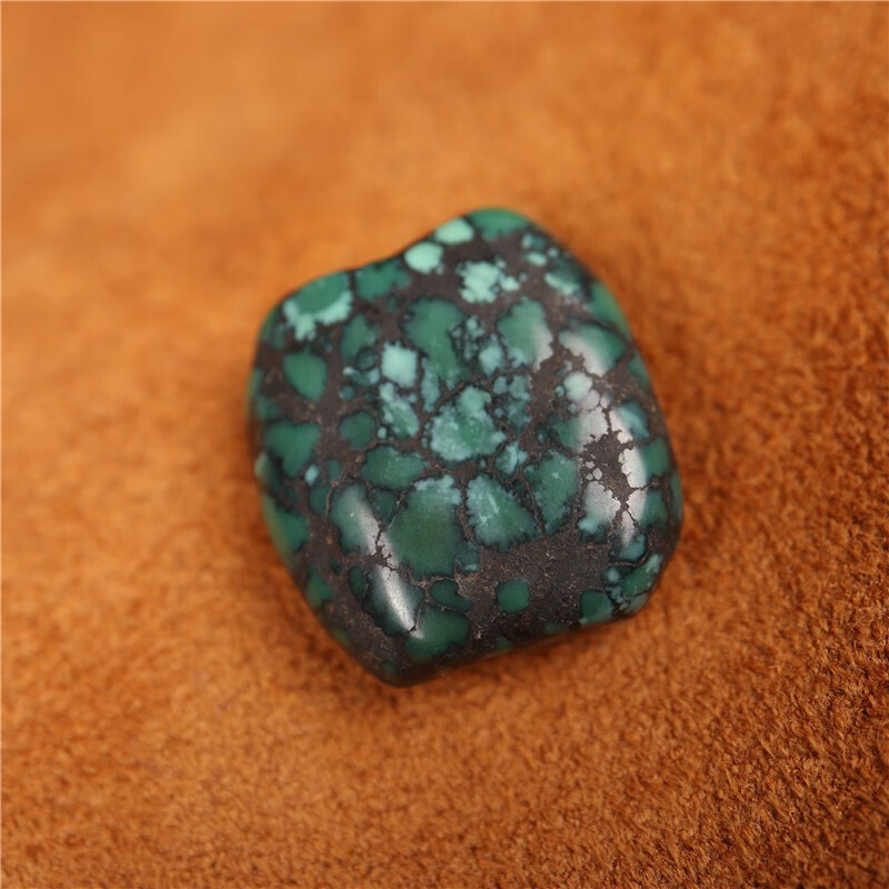 酷奇象(kuqixiang) 包老包 老西藏老 绿松石随形老绿松石背云 图片色