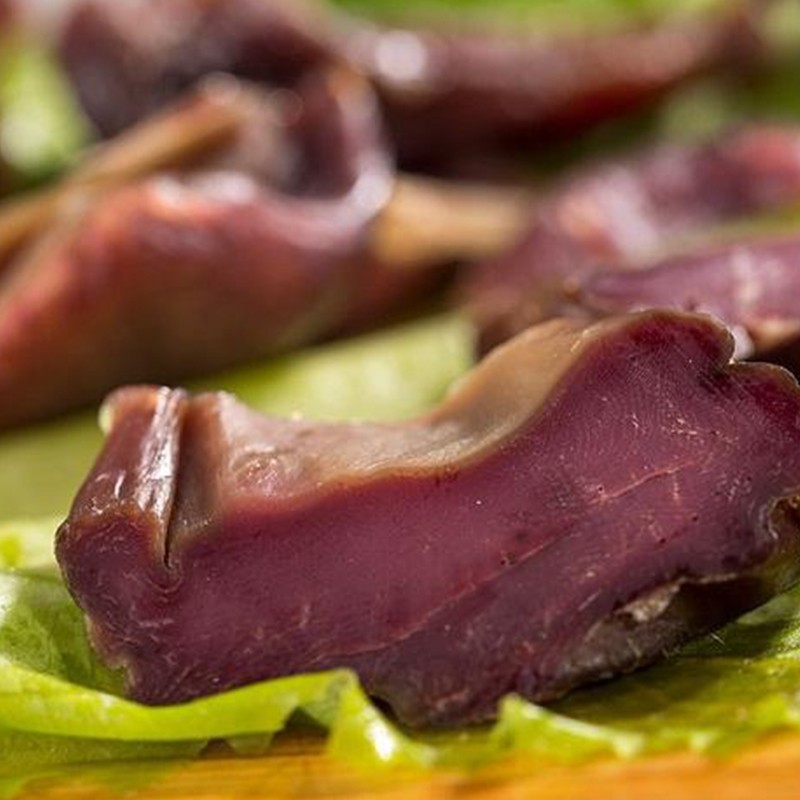 矮仔祥 广味腊鸭肾250g*2广东农家手工腌制广式腊肉正宗广东风干腊味