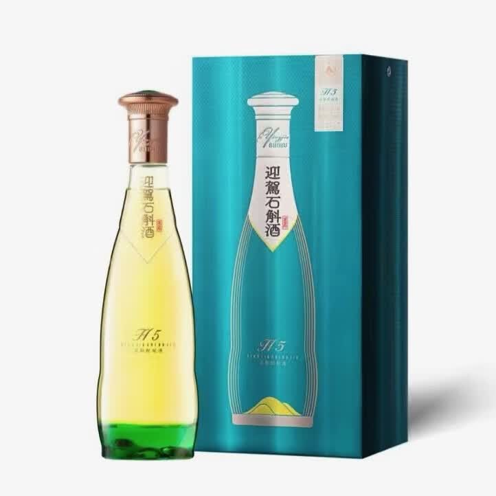 霍山石斛酒h5整箱550毫升4瓶装 迎驾石斛酒42度2200毫升