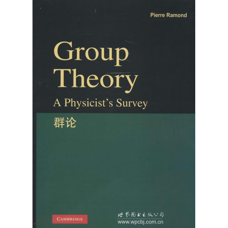 群论大中专教材教辅/成人教育教材无9787510078712世界图书出版公司