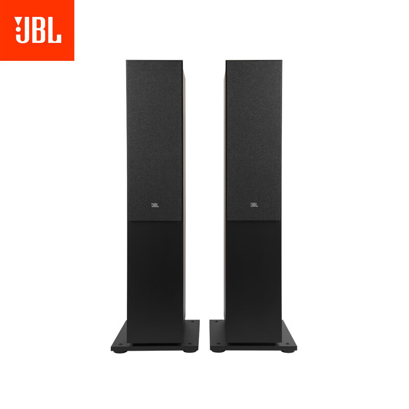 JBL STAGE 260F落地式主音箱 电视客厅音响家庭影院落地音箱 STAGE 260F音箱一对黑色