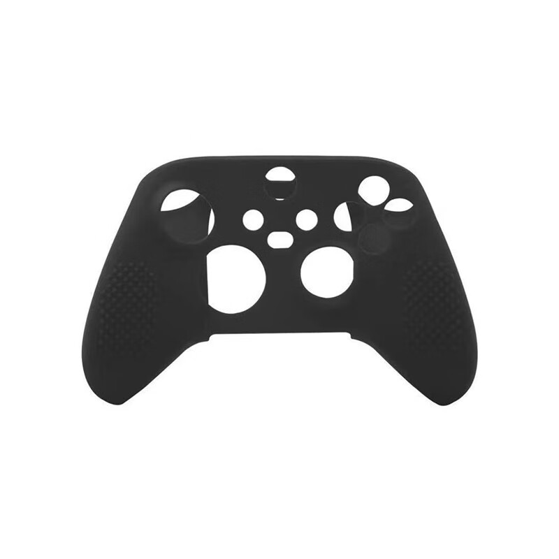 mijv手柄保护套适用于switch pro手柄硅胶保护套防尘防滑防汗NS pro保护套 软套 带防滑颗粒【透白色】