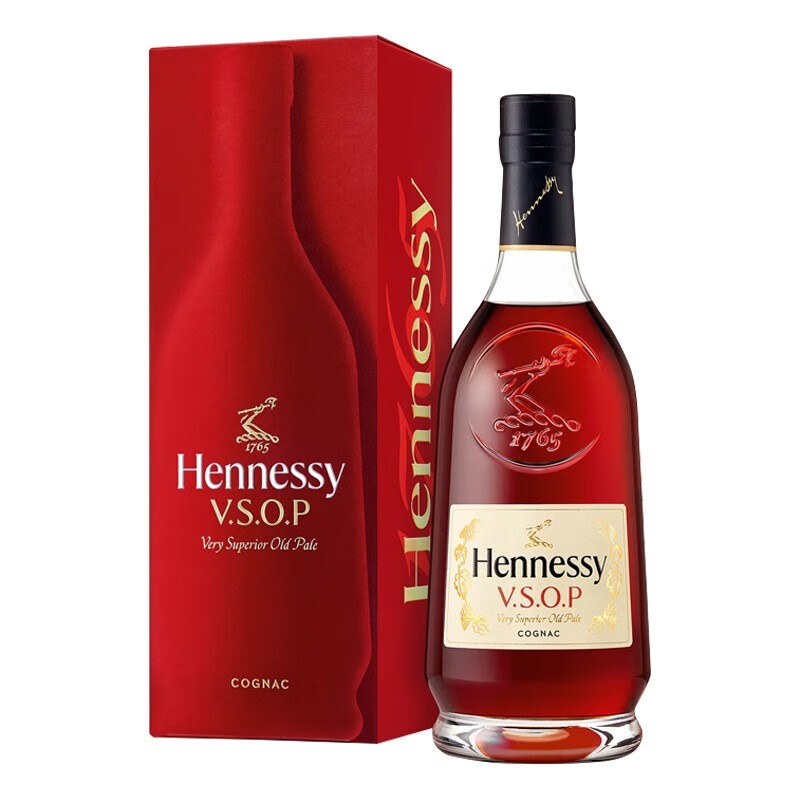 轩尼诗VSOP 干邑白兰地 700ml 法国进口洋酒（新老包装） 700mL 1瓶