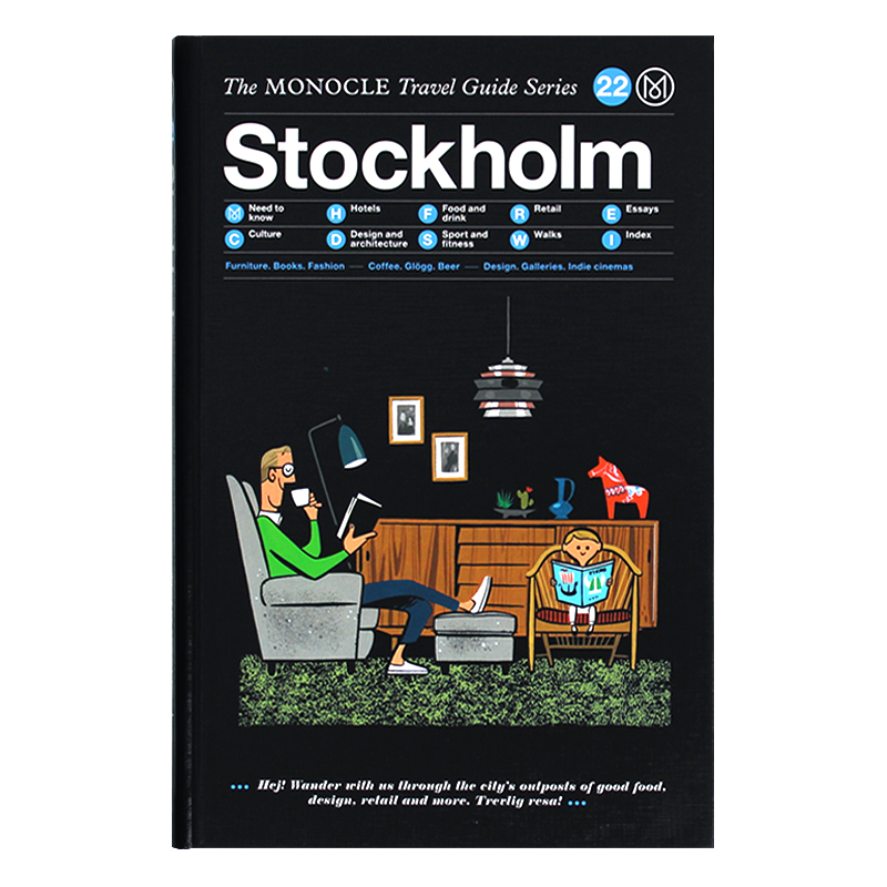 现货 Stockholm: The Monocle Travel Guide Series 斯德哥尔摩 城市旅行指南 英文原版