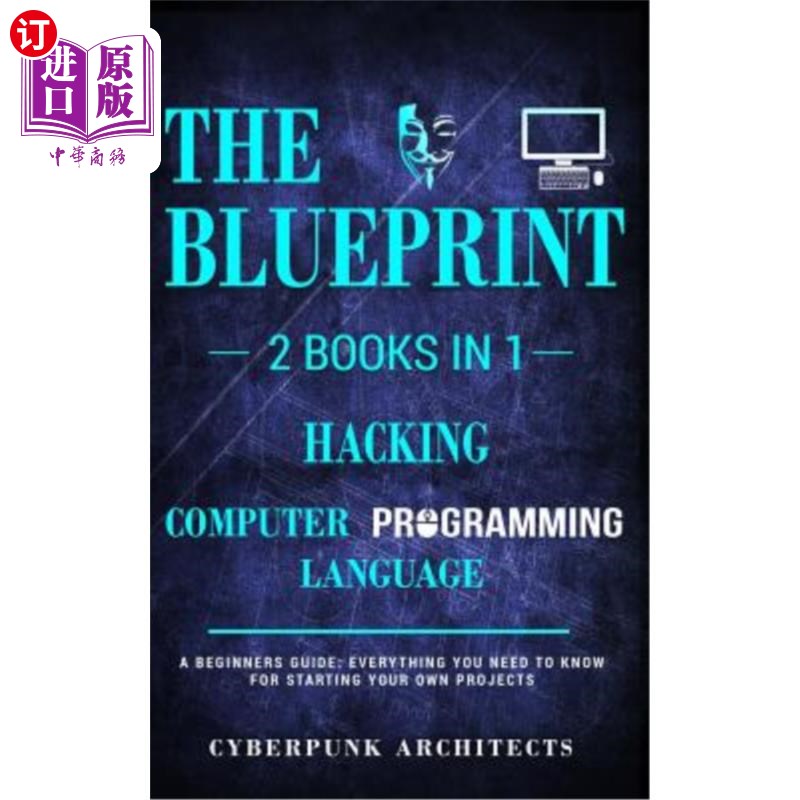 海外直订hacking & computer programming languages: 2 books in 1