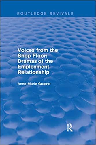 预订voices from the shop floor: dramas of the employ